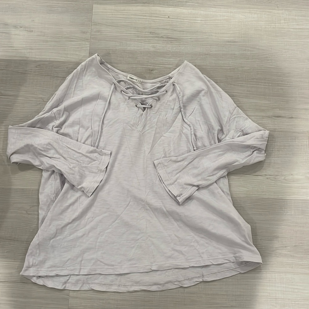 Women’s long sleeve shirt